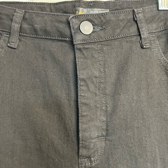 Lee High Rise Relax Fit Black Jeans - Picture 8 of 15